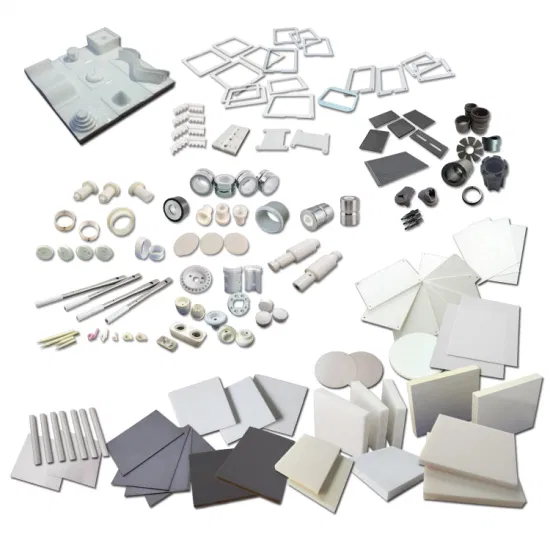High Precision Zirconia Ceramic Cutter Parts